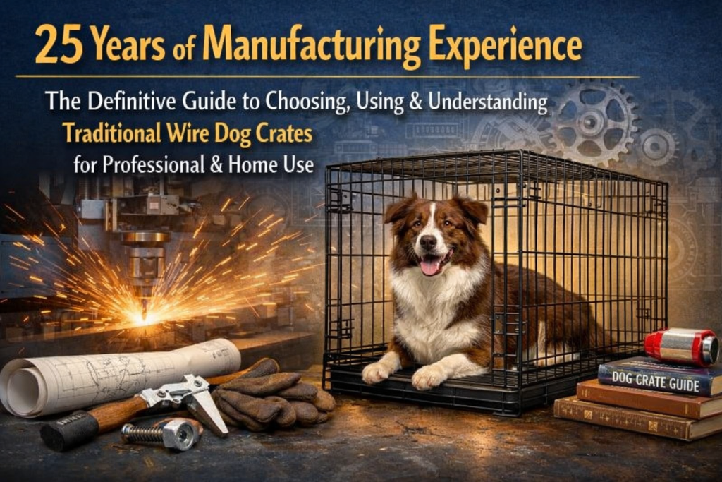 Traditional Wire Dog Crates The Complete Guide