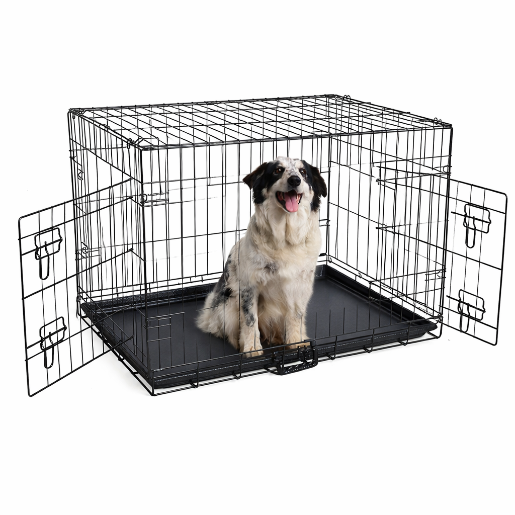 Wire dog crate manufacturing facility - Cagesilo factory