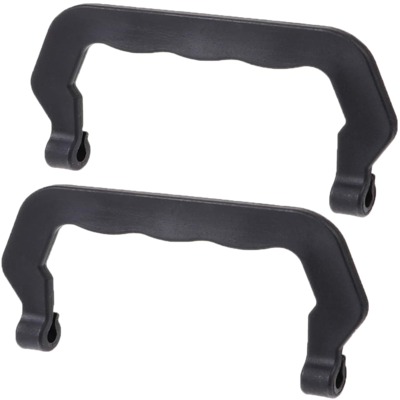 Wire dog crate integrated carrying handle