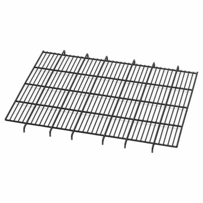 Wire dog crate bottom panel tray