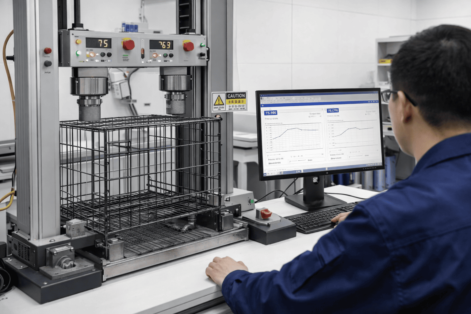 safety standards testing wire dog cage design