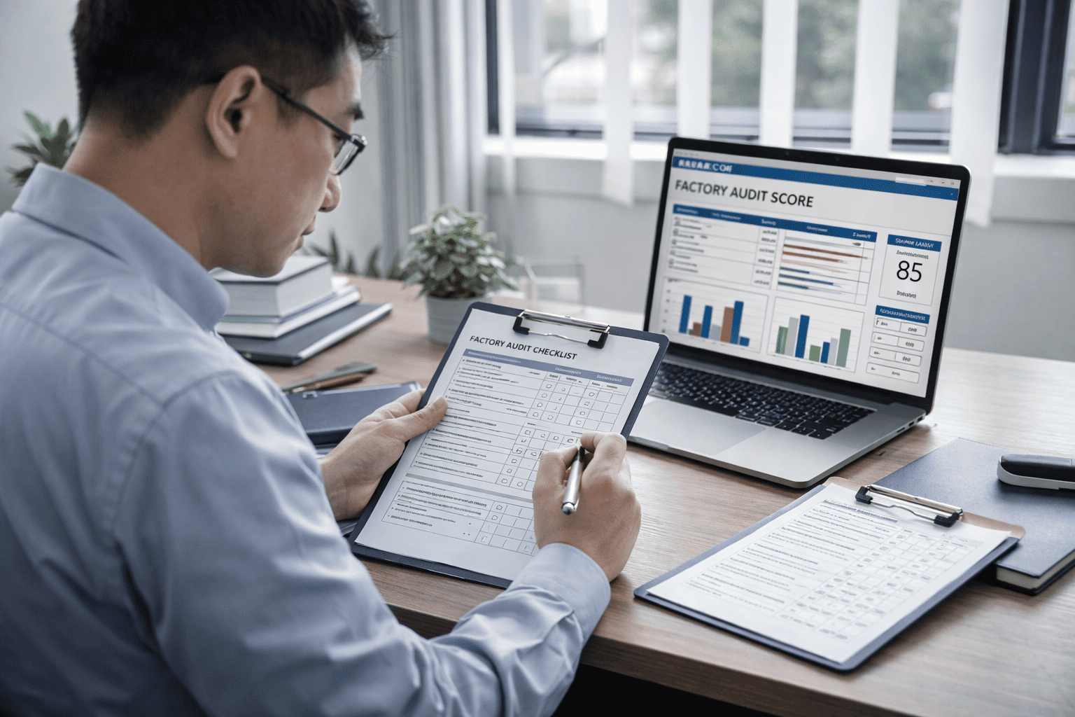 wire dog cage factory audit scoring and evaluation
