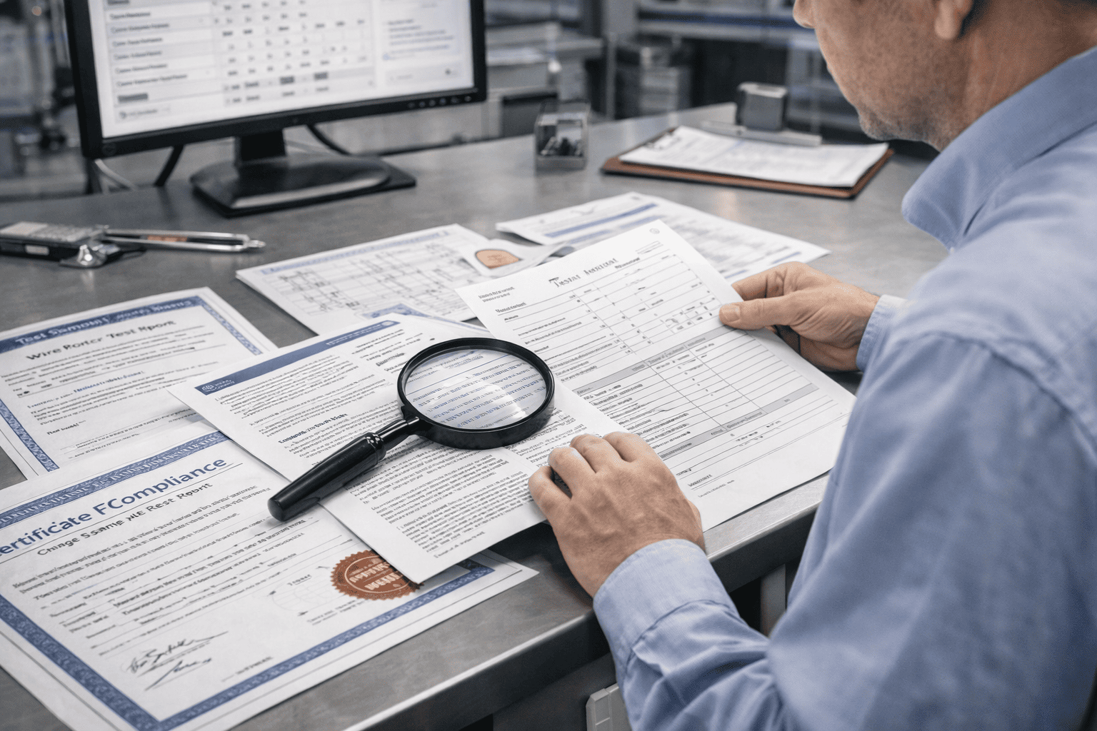 documentation review process