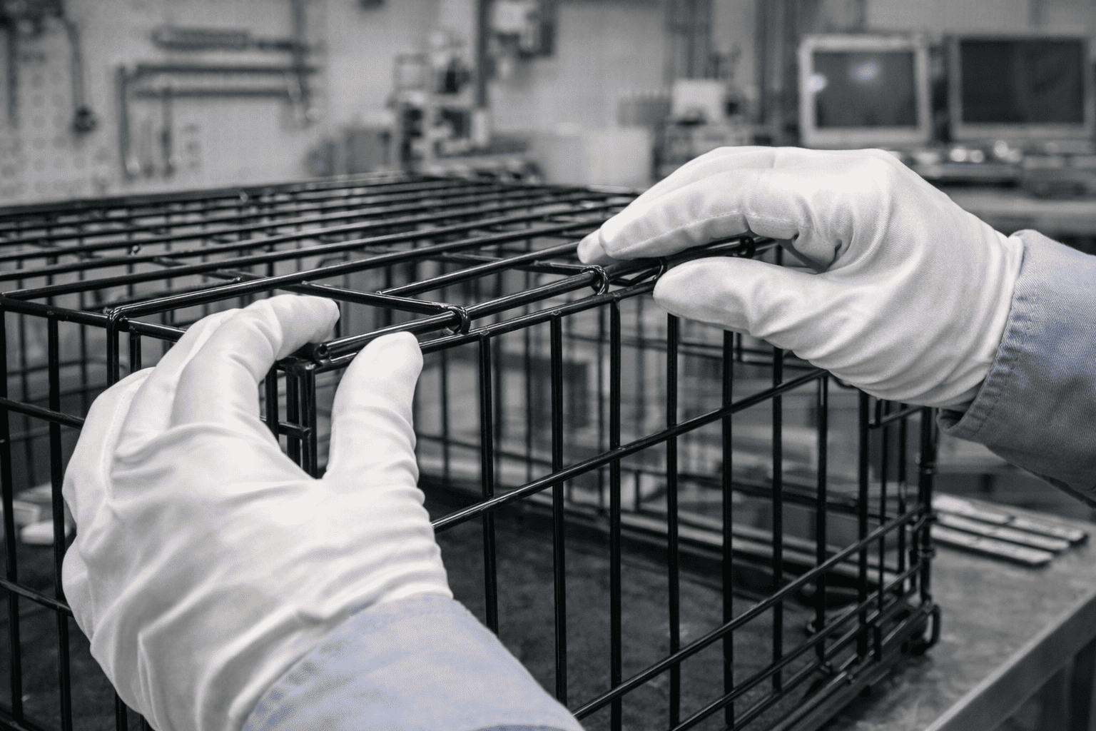 sharp edge testing with gloves