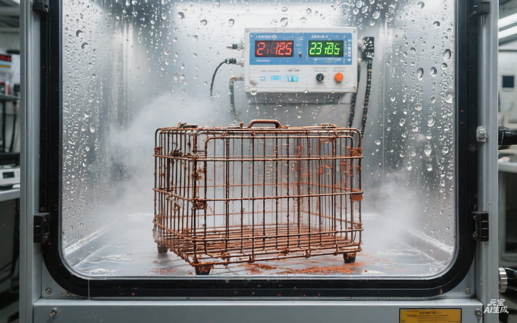 salt spray chamber testing