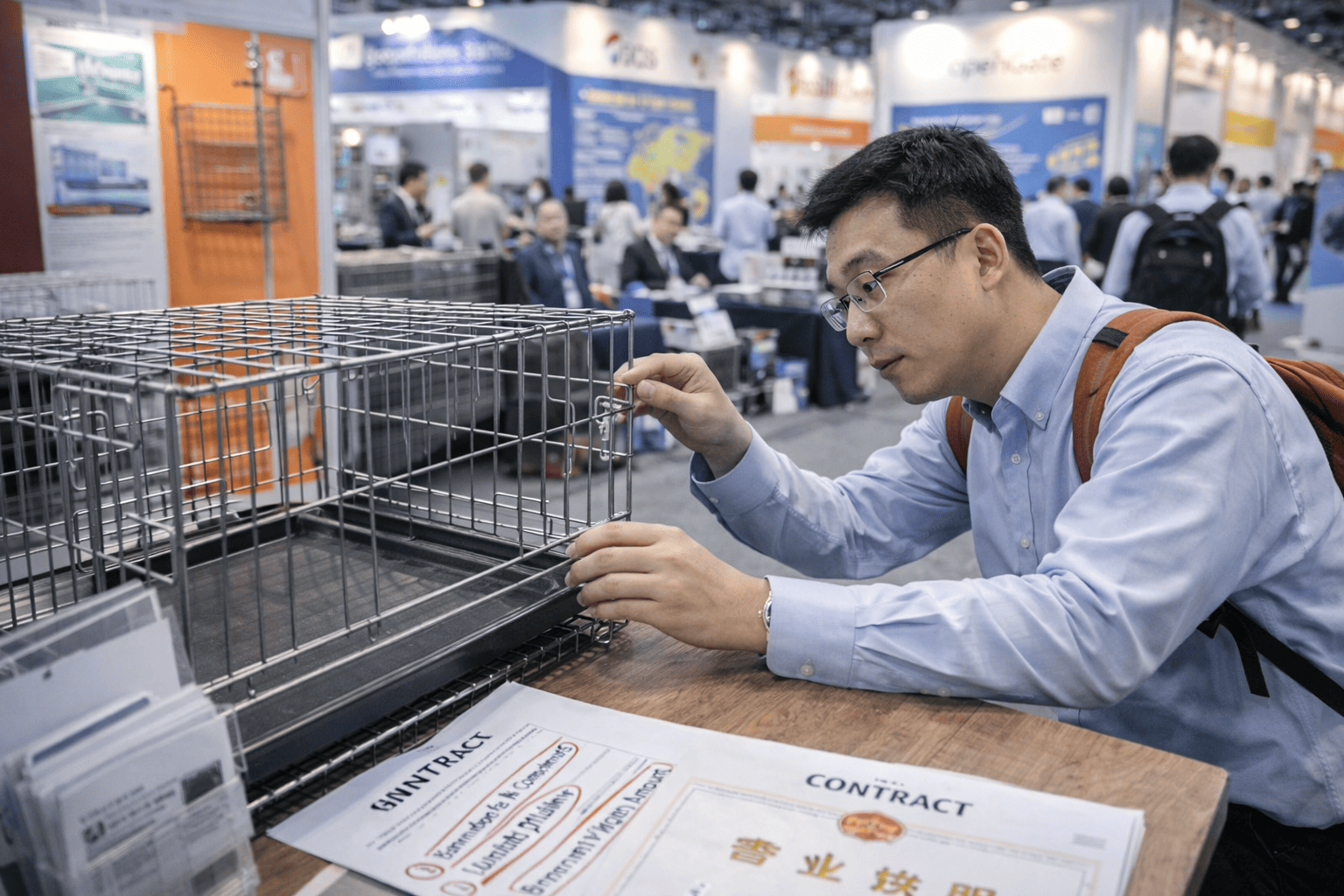 international trade show sourcing