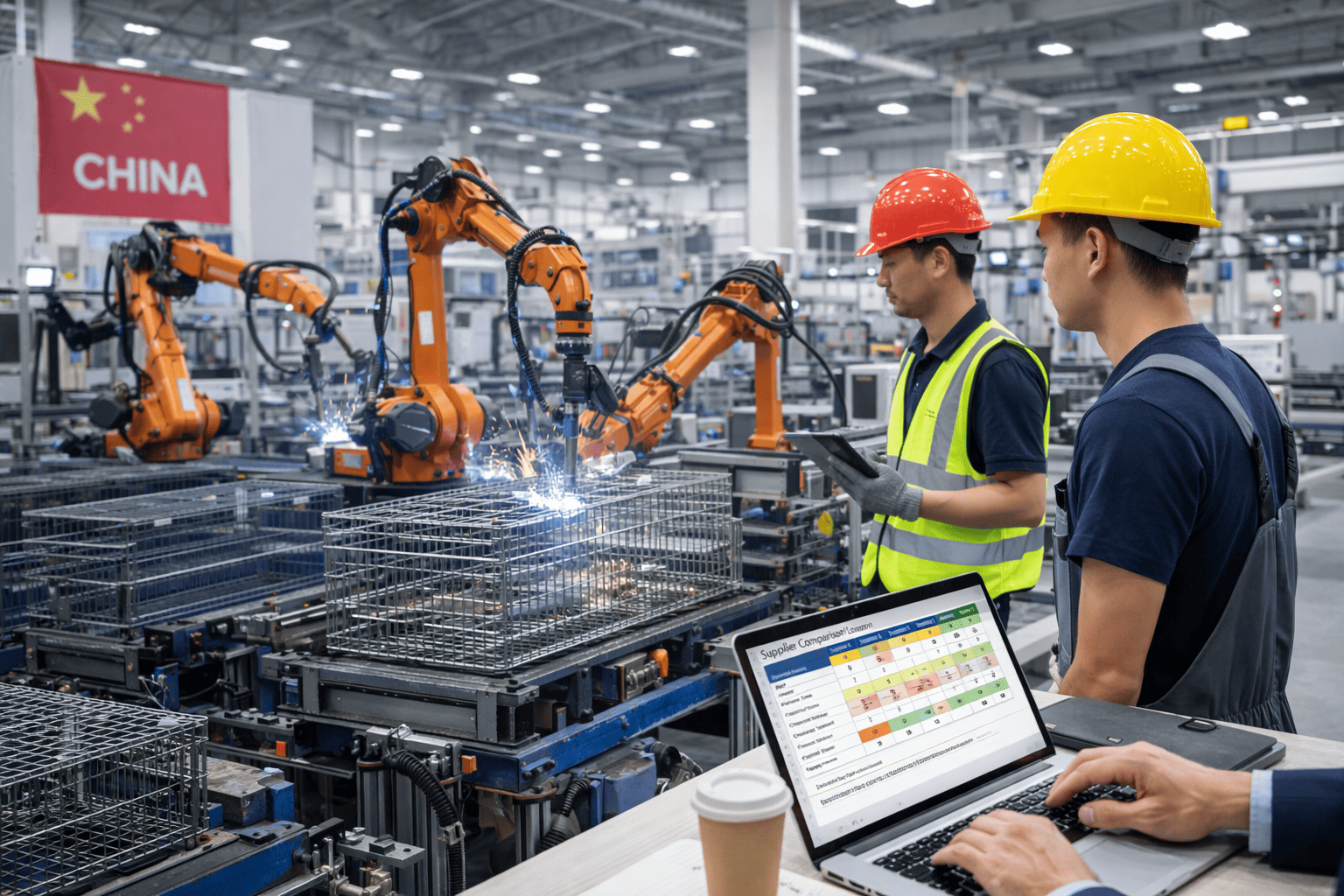 factory production line