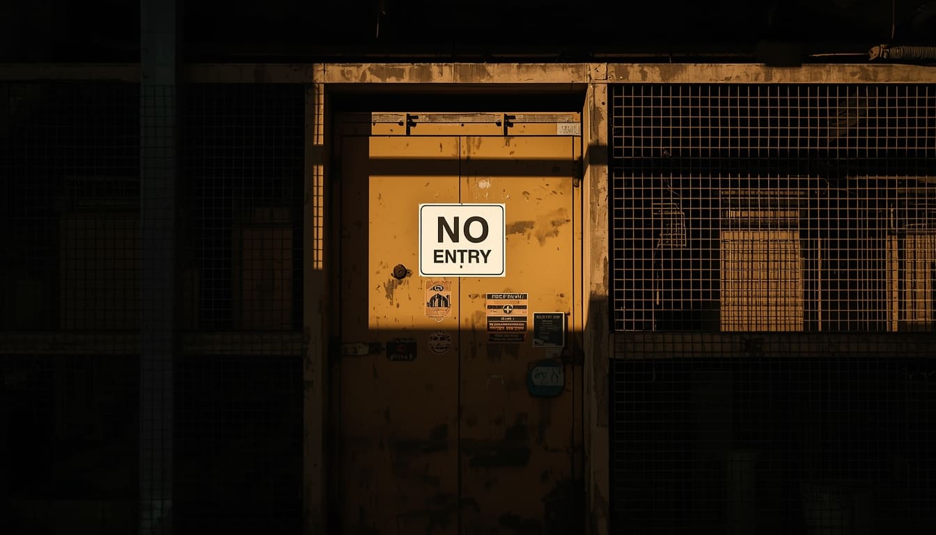 wire dog cage factory with restricted access