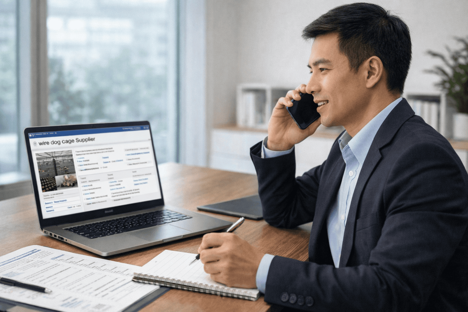 client reference call for supplier verification