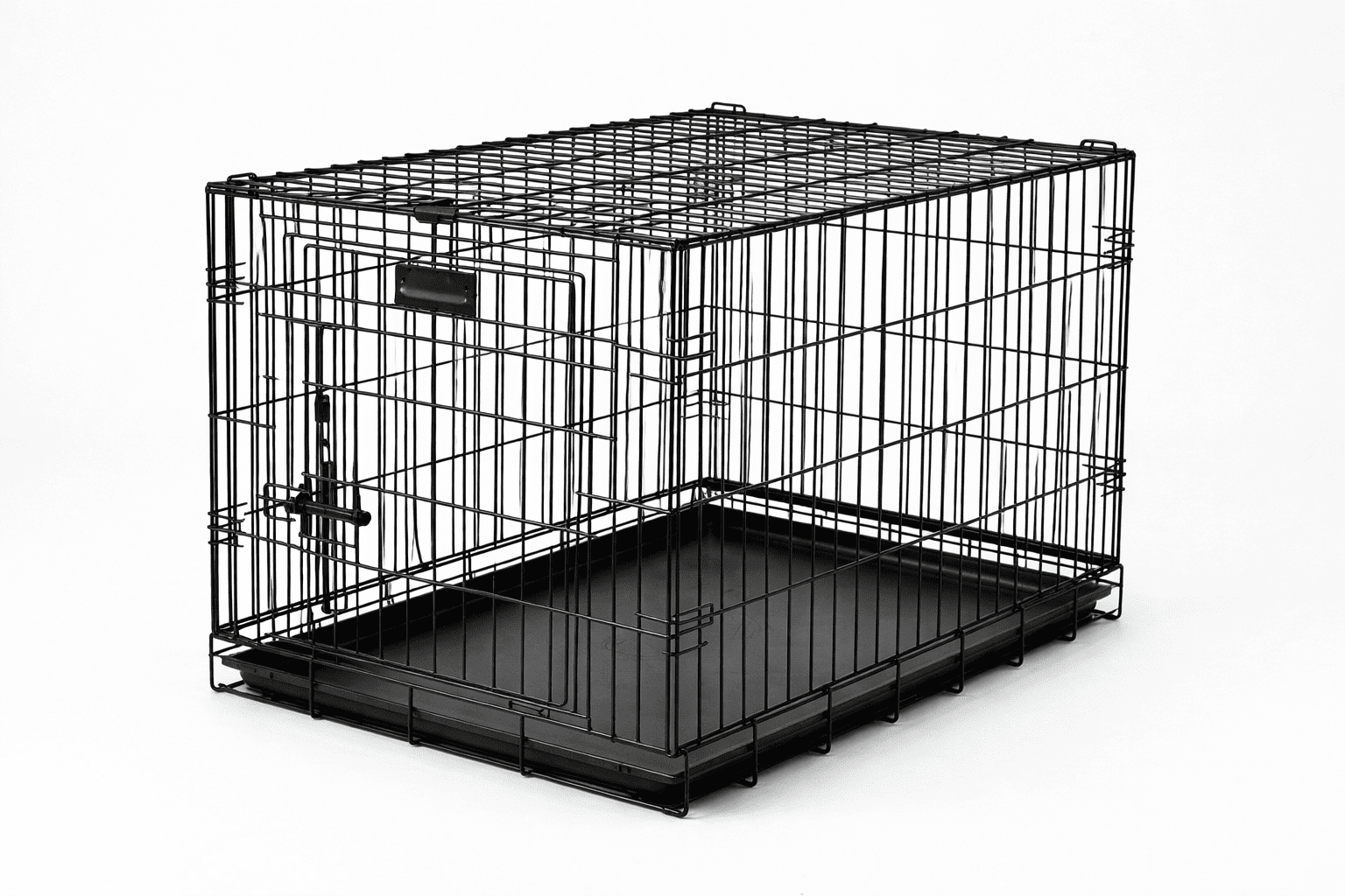 Custom wire dog crates for US pet startup brand