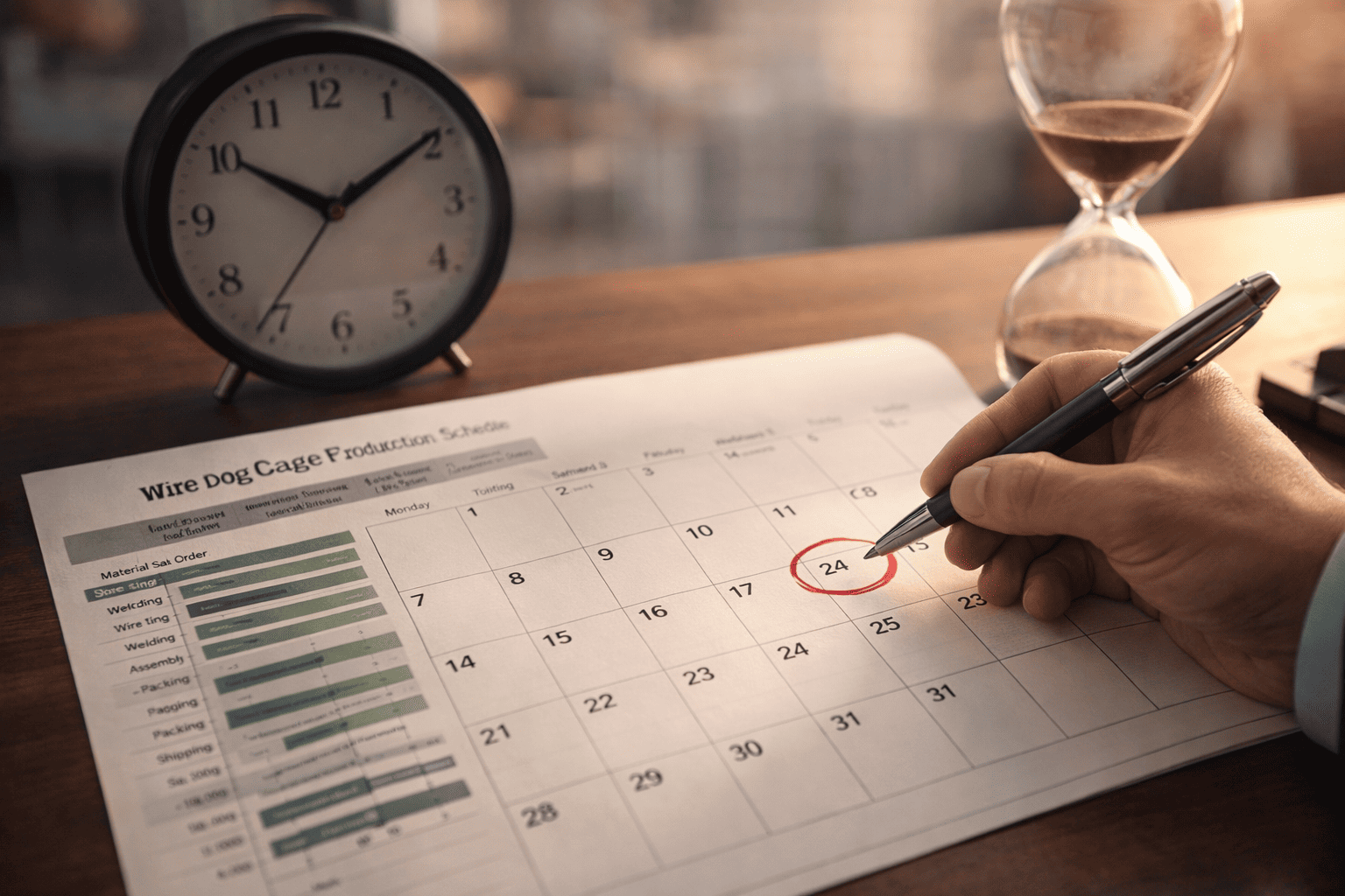 creating urgency in supplier negotiations