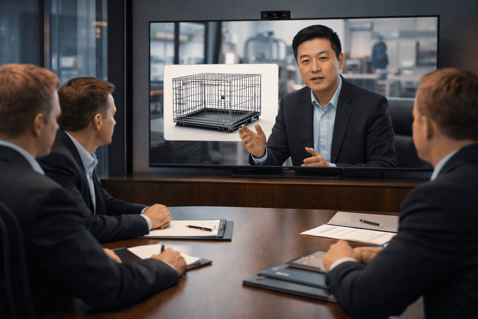 negotiation conversation with supplier