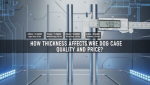 wire dog cage wire gauge