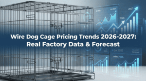 What Are the Wire Dog Cage Pricing Trends for 2026-2027