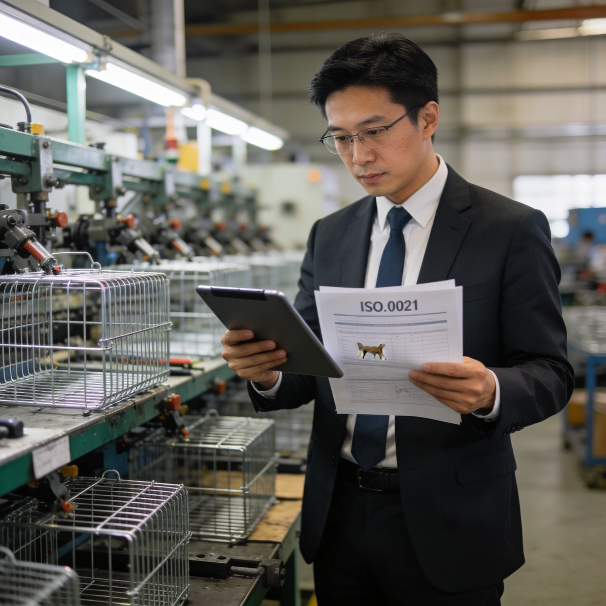 wire dog cage quality certification standards comparison