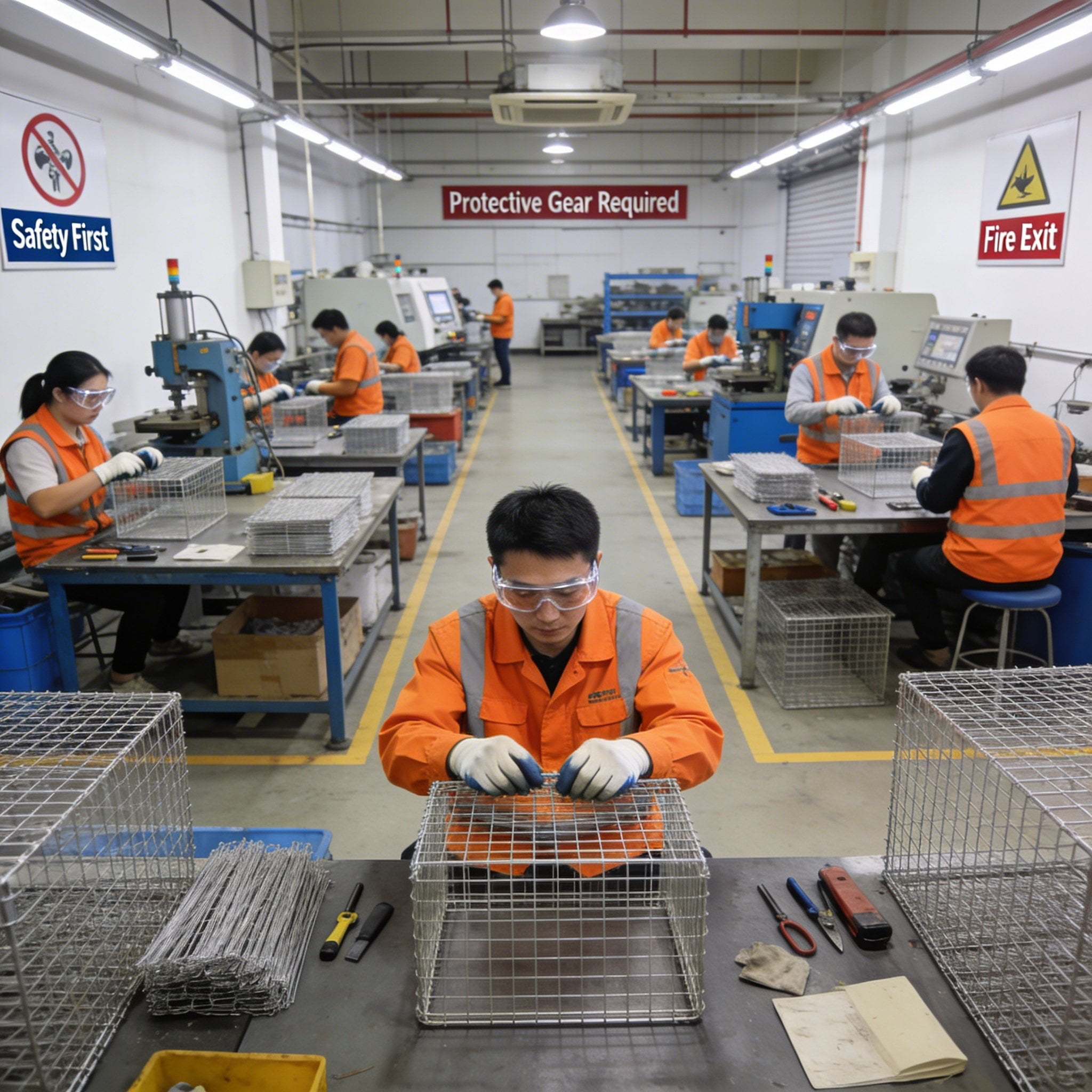 BSCI social compliance certification for ethical wire dog cage manufacturing