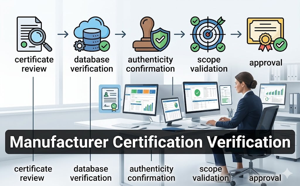 wire dog cage manufacturer certification verification process and checklist
