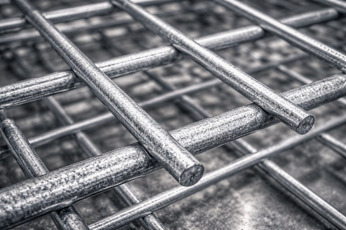 Galvanized steel wire dog cage material