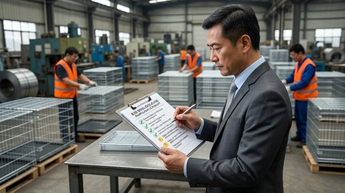 Global wire dog cage standards compliance map showing ISO ASTM and EU framework coverage