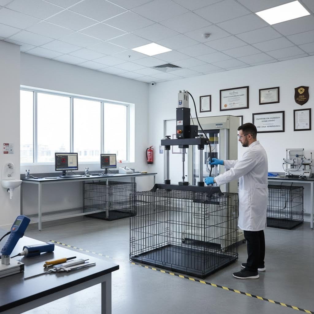 Regional wire dog cage compliance requirements comparison by market