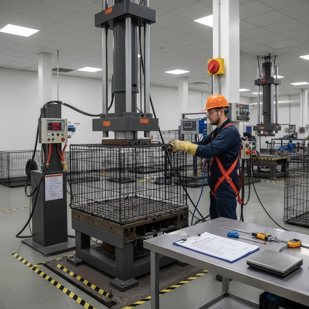 wire dog cage ASTM standards ensuring safe pet containment