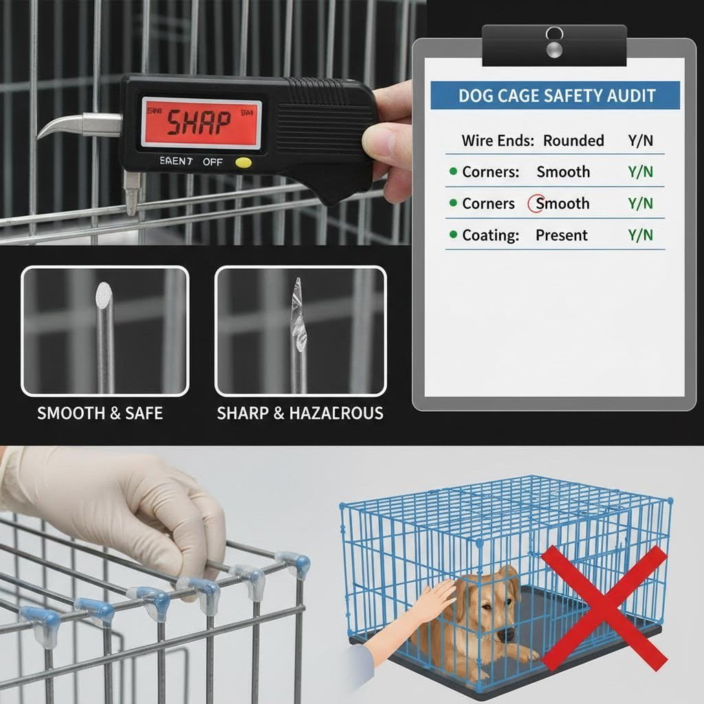 wire dog cage ASTM material safety testing for heavy metals in coatings