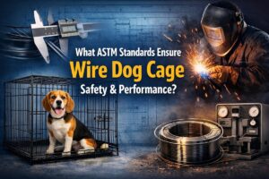 wire dog cage ASTM standards