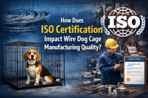 wire dog cage EU regulations