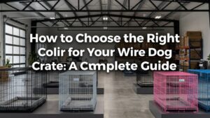 Featured - Wire dog crate colors B2B procurement guide