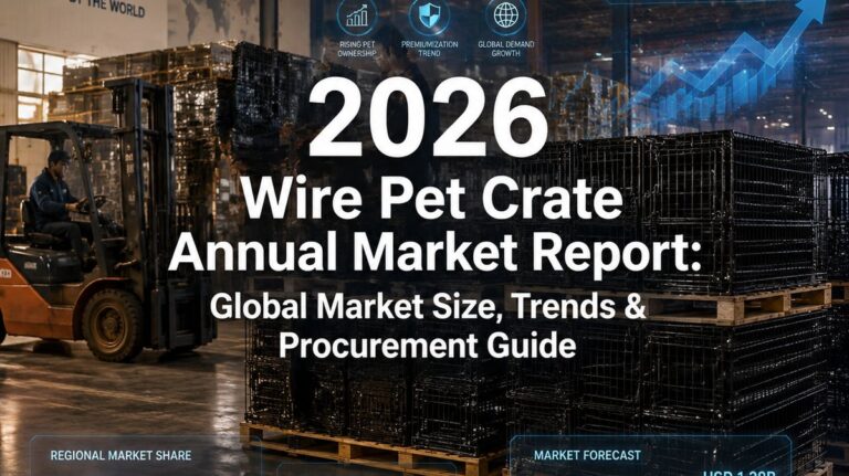 Featured - 2026 Wire Pet Crate Annual Market Report: Global Market Size, Trends & Procurement Guide