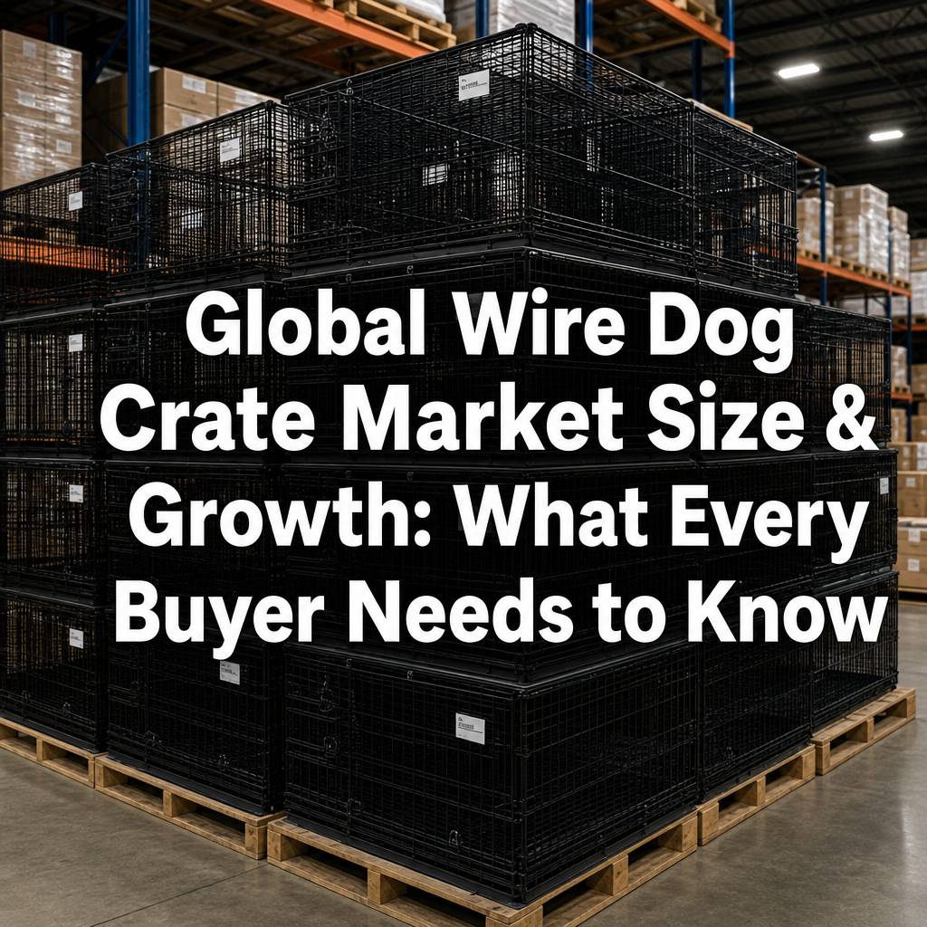 Featured - Global Wire Dog Crate Market Size