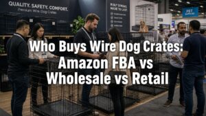 Featured - Who Buys Wire Dog Crates: Amazon FBA vs Wholesale vs Retail