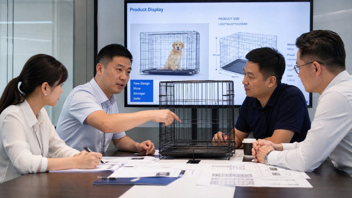 What Buyers at Each Channel Actually Ask - retail dog crate buyer