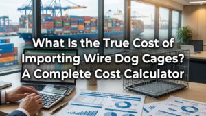 Featured - What Is the True Cost of Importing Wire Dog Cages? A Complete Cost Calculator