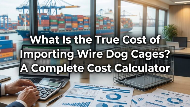Featured - What Is the True Cost of Importing Wire Dog Cages? A Complete Cost Calculator