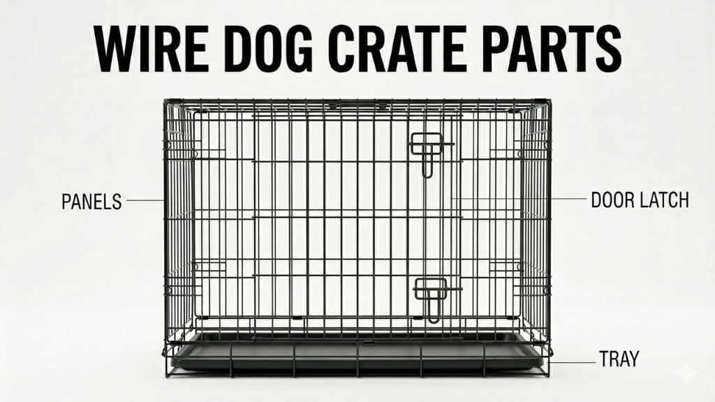 What Are the Parts of a Wire Dog Crate? A B2B Buyer’s Complete Breakdown