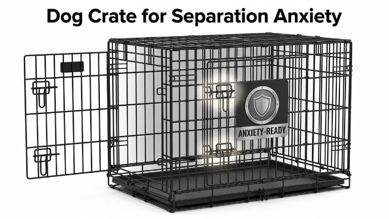 How to Choose a Dog Crate for Pets with Separation Anxiety: A B2B Sourcing Guide