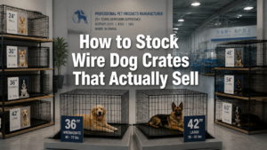 How to Stock Wire Dog Crates That Actually Sell - B2B Consumer Selection Logic Guide