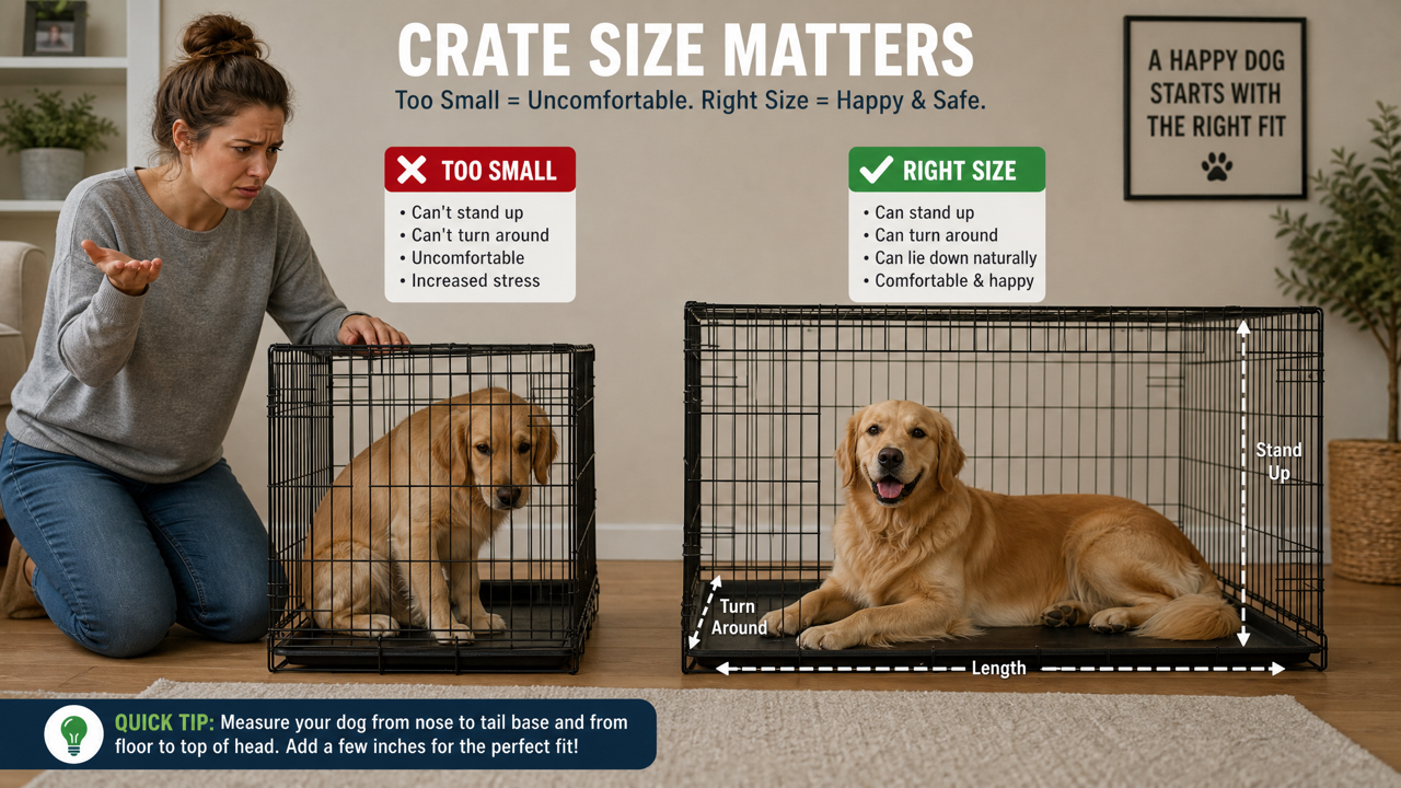 common wire dog crate sizing mistakes — B2B importer return rate reduction