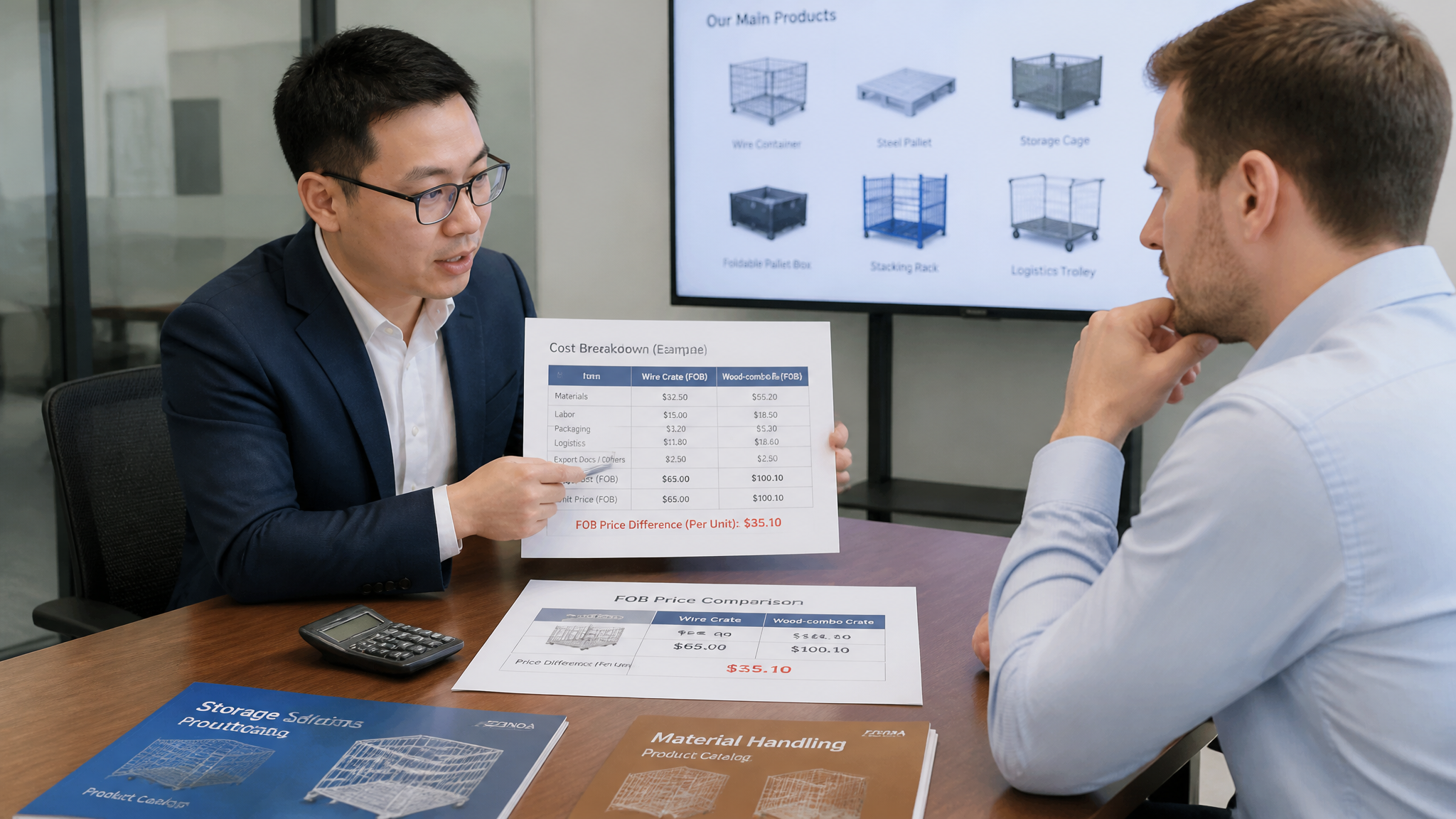 Wire dog crate vs wood-combo crate profit margin analysis - B2B dog crate sourcing