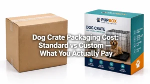 Featured - Dog Crate Packaging Cost: Standard vs Custom — What You Actually Pay