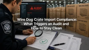 Wire dog crate import compliance audit triggers prevention - wire dog crate import compliance